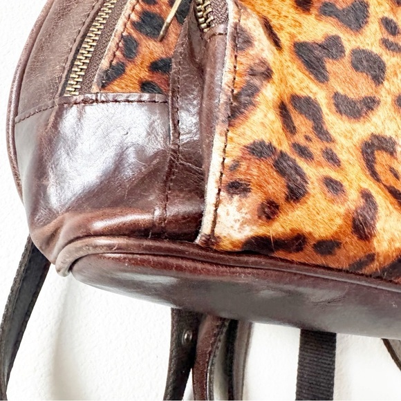 Patricia Nash Alencon Leopard Print Backpack main image 12